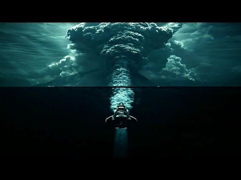 🌌 Ocean Volcano Eruptions!