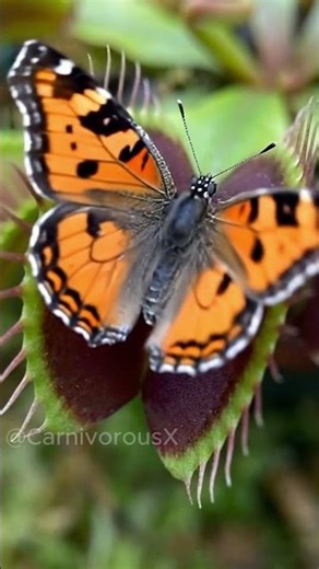 CARNIVOROUS PLANTS vs. Fly Trap: Can they catch a bug under water? Let’s find out!