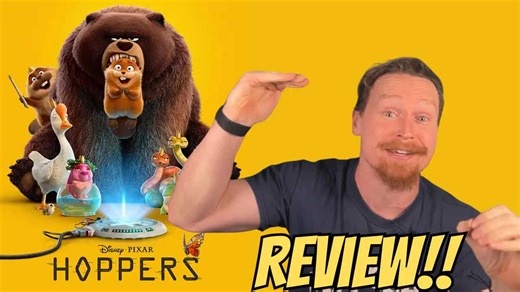 Is HOPPERS - PIXAR Animations Return to Form?