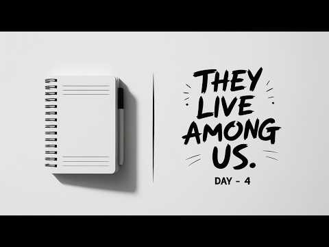 THEY LIVE AMONG US. | Alien Diary – Day 4