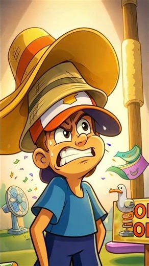 TRIPLE HAT SUN DEFENSE = 500 IQ? 👒☀️ | #Shorts #RotOrNot #BrainRot #Comedy