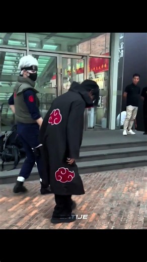kakashi surprised itachi ☠️ #shorts #kakashi #cosplay