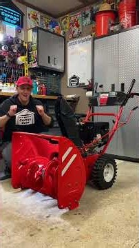 $525 SNOWBLOWER FLIP! TURNING A TROY-BILT 24” INTO A PROFIT