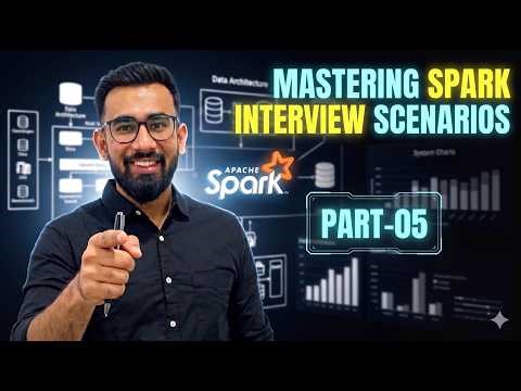 Top Spark Interview Scenarios Every Data Engineer Must Know
