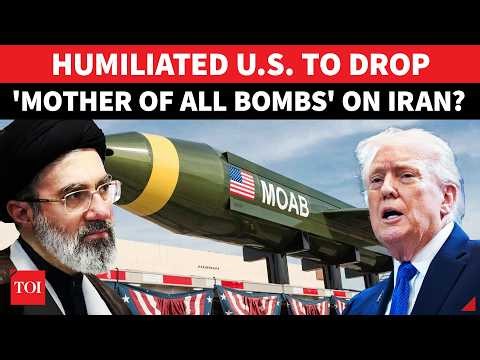 Iran War Gets ‘Mother of All Bombs’ Twist As Tehran Crushes U.S. Military Might From Ground To Air