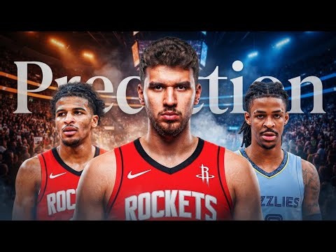 Houston Rockets vs Memphis Grizzlies Prediction 🔥 | This Semi-Final Will Shock NBA Fans!