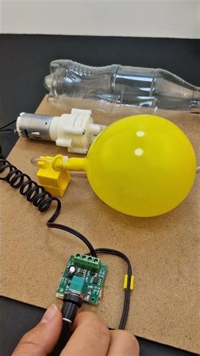 Power of pump | #dcmotor #dcman #techexperiments #pump #tech