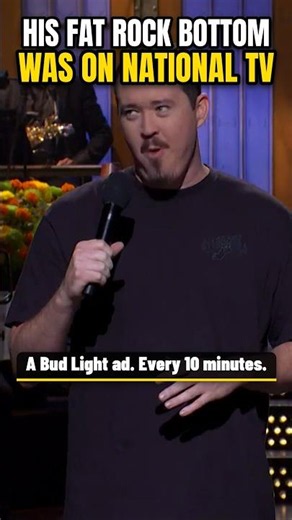 He saw himself in a Bud Light ad and panicked… #Shorts