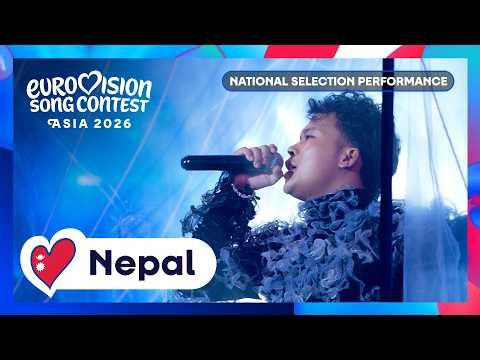 Pratik Himal Rai - Ananta Maya | Nepal 🇳🇵 | Eurovision Song Contest Asia 2026 | #EurovisionAsia