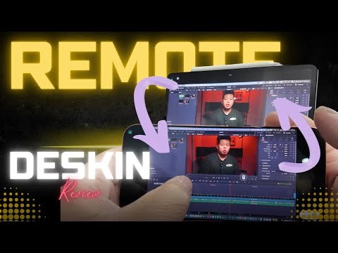 DeskIn Review – Better Than Other Remote Desktop Software? Low Latency Test + Real World Demo