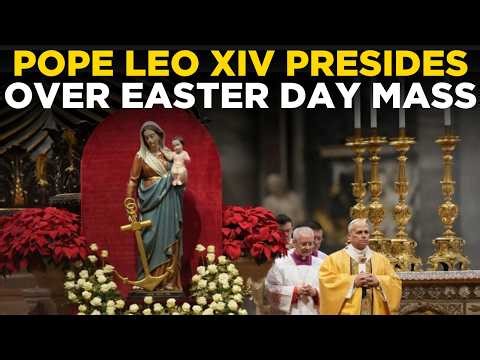 Vatican LIVE: Pope Leo XIV Presides Over Easter Sunday Mass and Shares Urbi et Orbi Blessing