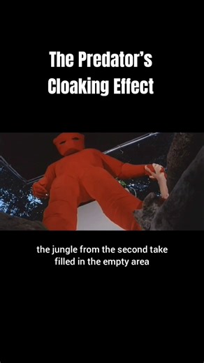 The Predator’s Cloaking Effect #shorts