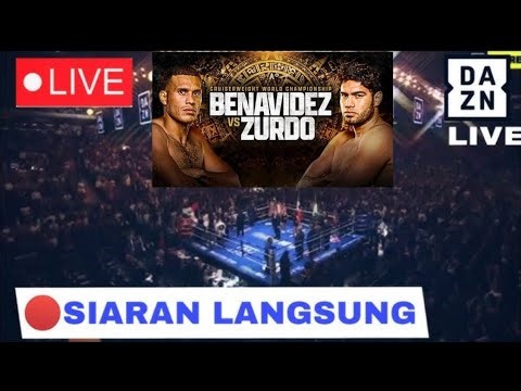 🔴 live woarld boxing day, David benavidez vs Zurdo ramirez, liveboxing, tinjuduniahariini