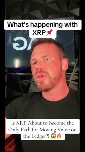 Atomic swaps. New bridge amendment. Built-in DEX that always picks the fastest and cheapest route. It doesn’t have to go through XRP… but the second XRP has enough liquidity, everything will. Liquidity begets liquidity. Volume begets volume. Then it becomes collateral. These are the exact stair steps that could turn XRP into the dominant settlement asset. Most people still have no idea how close this is. ⚠️ NOT FINANCIAL ADVICE #X#XRPX#XRPArmyX#XRPLC#CryptoTokLiquidityBegetsLiquidity