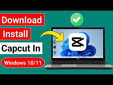 How To Download CapCut In Laptop (Official Method) Windows 10/11 2026