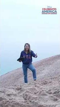 Ginger Zee gives July 4th forecast from Sleeping Bear Dunes in Michigan