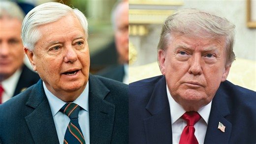 Trump says the late Sen Lindsey Graham's heart condition was 'almost undetectable'
