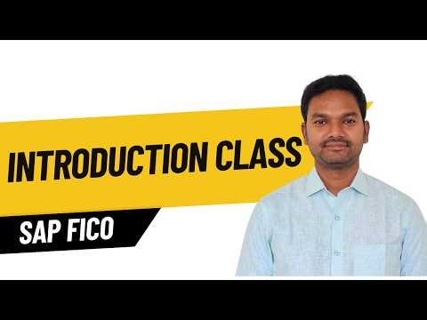SAP FICO Introduction Class | Complete Beginner Guide
