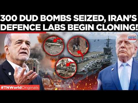 CLONED BOMBS? Iran Captures 300 Unexploded US & Israeli Warheads, Begins Reverse Engineering: Report
