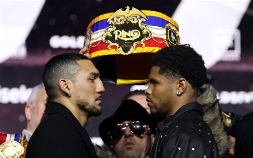 What time is Teofimo Lopez vs Shakur Stevenson tonight? Ringwalks, schedule, streaming links