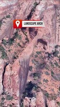 Lengkungan Batu Ini Panjangnya Hampir 90 Meter 😳 #geografi #faktaunik #amerika