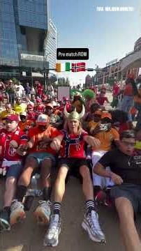Some of the best viral VIKING ROWS that have taken over the World Cup! 🚣 🇳🇴