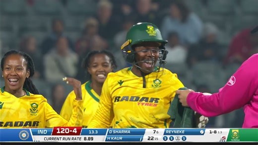HIGHLIGHTS | Proteas W vs India W | 4th T20I