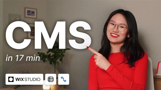 Web Design Headless CMS Tutorial for Beginners (2026) | Aliena Cai