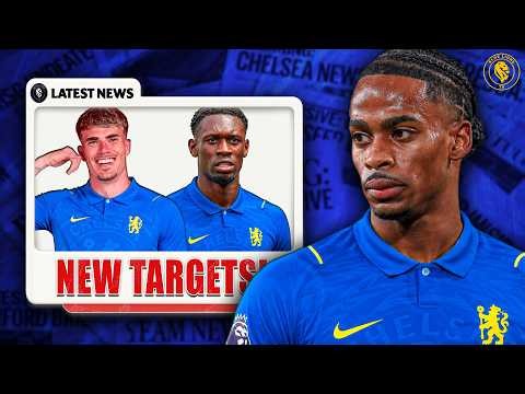 Chelsea TURN to SUMMERVILLE!? Chavarria Terms CLOSE, Balogun INTEREST || Chelsea News