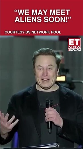 Elon Musk Says “We May Meet Aliens” During SpaceX Visit, Hints at Dead Alien Civilizations | ET Now