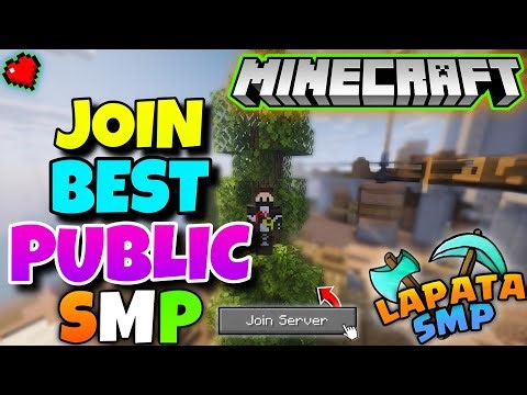 👁️‍🗨️ New Best Cracked Public Smp Server For Minecraft 🩸 | 24/7 Online | Java + Pe | Free To Join 💗