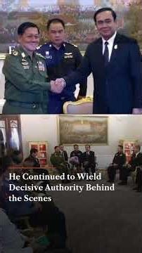 Myanmar's Military Leader Who Led Coup Against Aung San Suu Kyi Sets Foot Into Politics | N18G