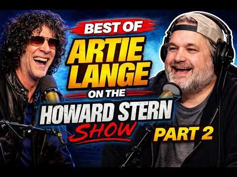Artie Lange On Howard Stern Show (Part 2) #artielange #howardsternshow #sternshow