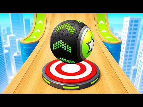 GOING BALLS SPEEDRUN, PORTAL RUN, HARD LEVEL SECTIONS