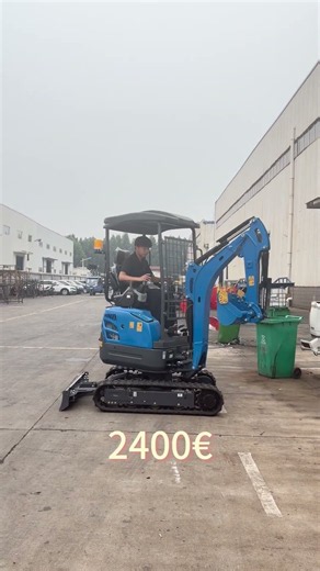 Chinese compact excavators are currently undergoing field testing. #excavator #miniexcavator
