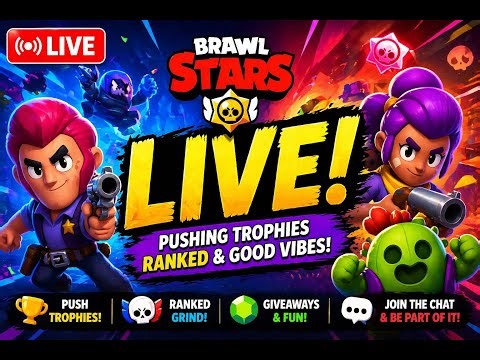 💥 Brawl Stars LIVE! [F2P] Wins, fails & crazy moments 😂 Come watch!