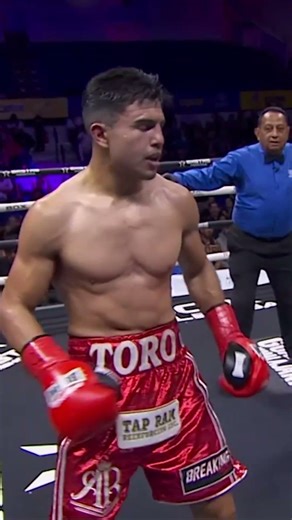 Armando Resendiz has dynamite power