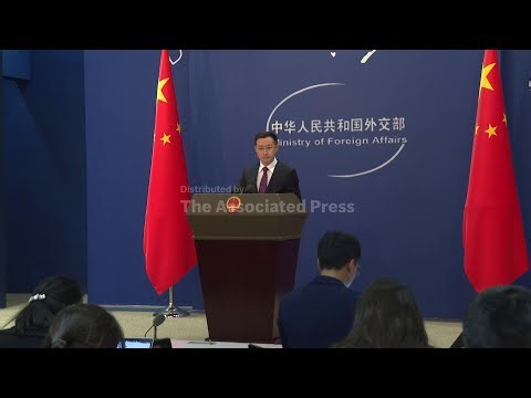 China MOFA Briefing