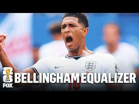 Bellingham EQUALIZER 🚨 England’s Jude Bellingham Levels Score vs Norway | 2026 FIFA World Cup™