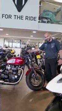 YoulesTube - Triumph Bobber 1200 used