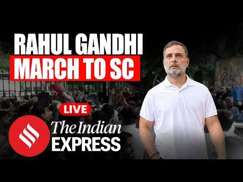 LIVE: Rahul Gandhi, INDIA Bloc Leaders to March to SC, Petition Against CEC Gyanesh Kumar
