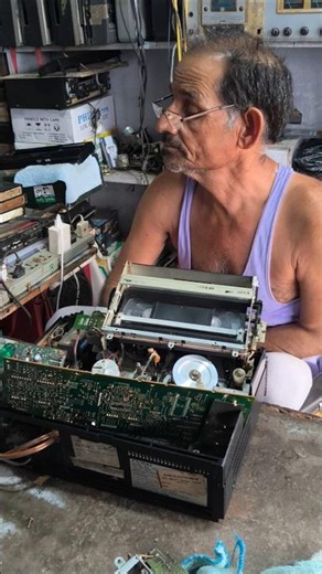 VHS Player Repairing Service #vhs #player #vcp #repair #youtube #shorts
