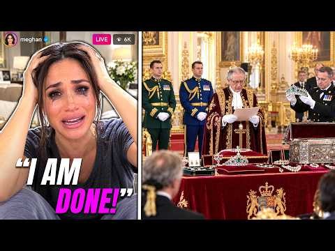 Meghan BREAKDOWN After Lord Chancellor's SECRET Order Arrives She Was Avoiding Most!