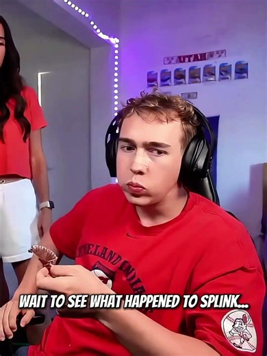 Splink Had An Allergic Reaction... #usa