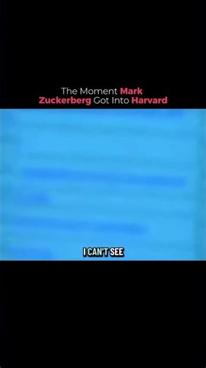 The Time Mark Zuckerberg Got Into Harvard #podcast #clips #successmindset #billionaire