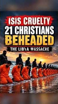 ISIS Beheads 21 Egyptian Christians in Libya | 2015 Massacre Explained