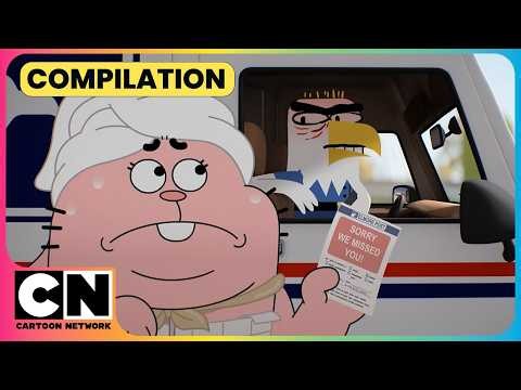 Richard Picks A Fight With The Mailman📬| The Amazing World Of Gumball⚽| Cartoon For Kids😍| @cnindia​