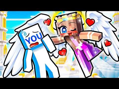 GODDESS GIRL Kidnapped YOU in Minecraft!