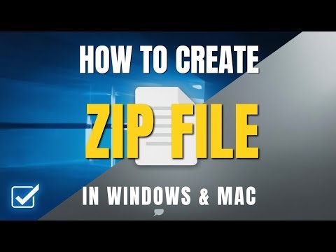 How to Create ZIP File in Windows & Mac (Easy Step-by-Step Guide)