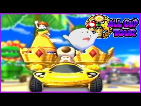 Mario Kart: Double Dash!! - All Cup Tour - Daisy & King Boo